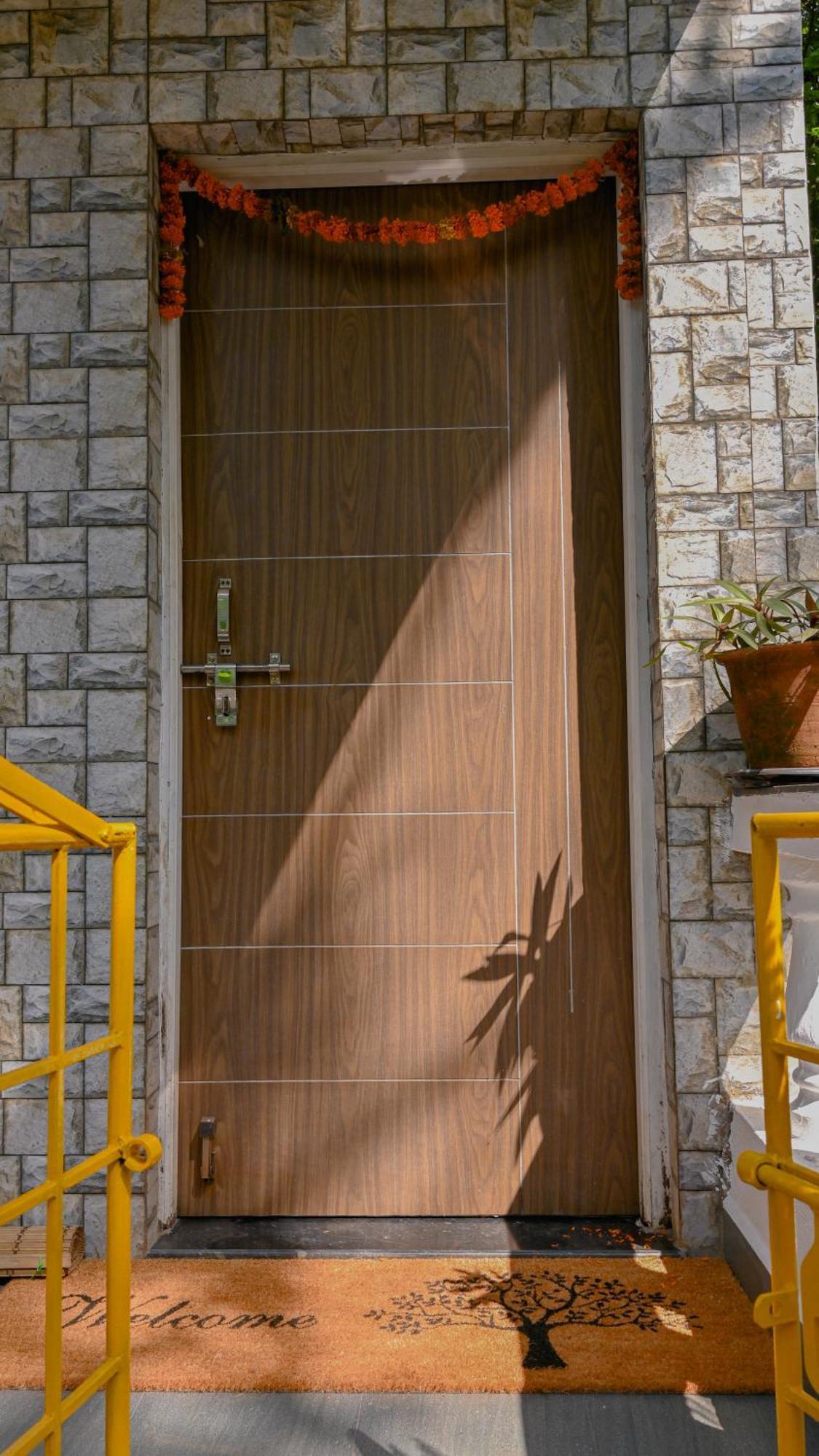 Shell House - Private Stay With Garden View In Arambol Mandrem Exterior photo