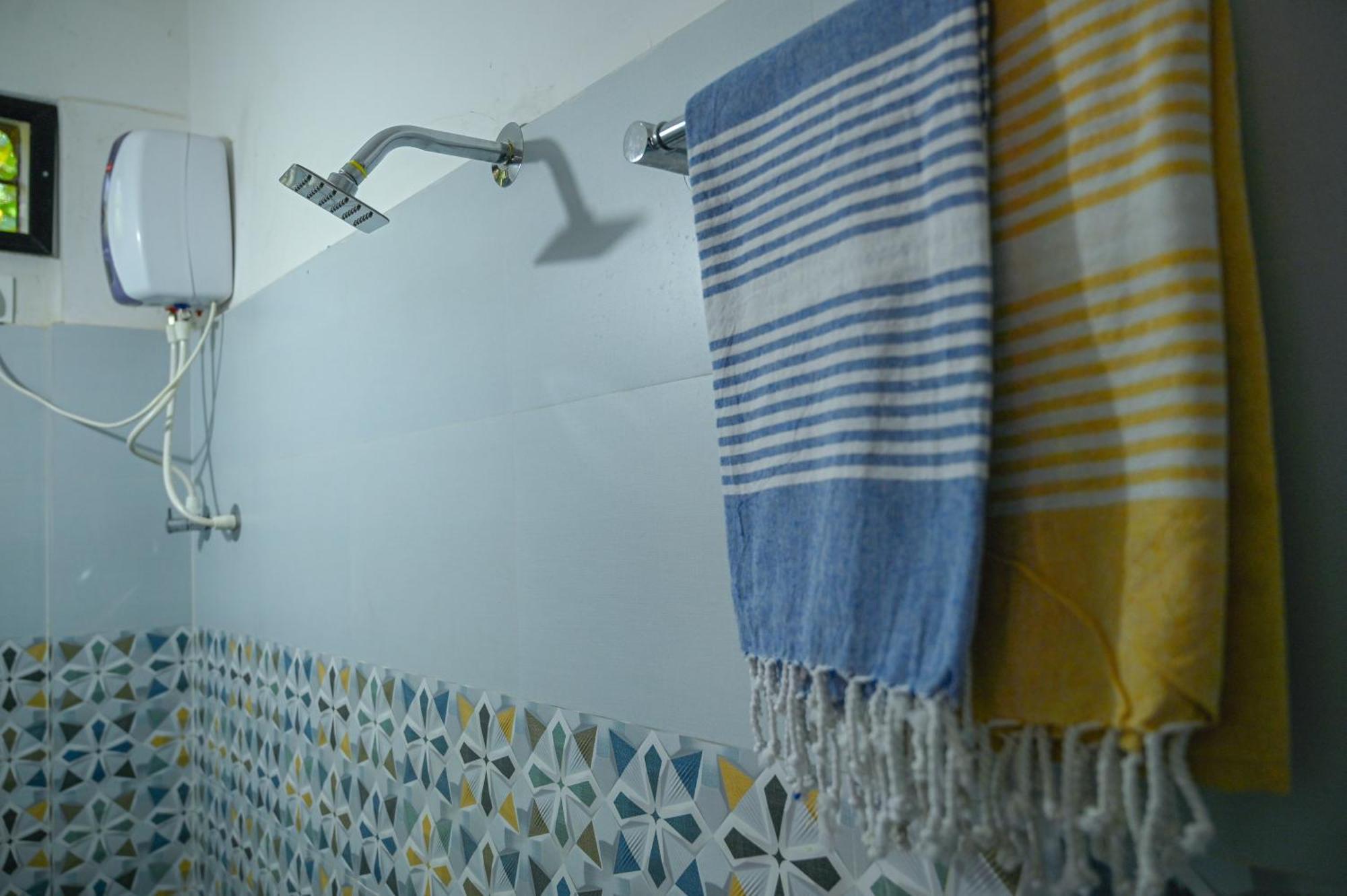 Shell House - Private Stay With Garden View In Arambol Mandrem Exterior photo